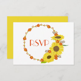 En underbar solrosOSA Inbjudningar