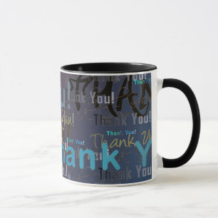 En underbar stor TACKkaffemugg/kopp Mugg