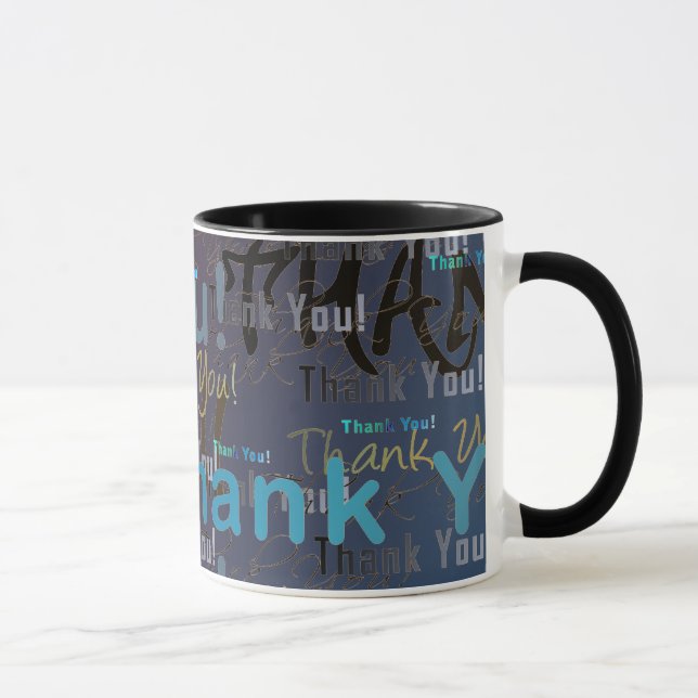 En underbar stor TACKkaffemugg/kopp Mugg (Höger)