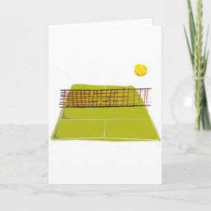 En underbar Tennis Court Design. Vilken roligt Kort