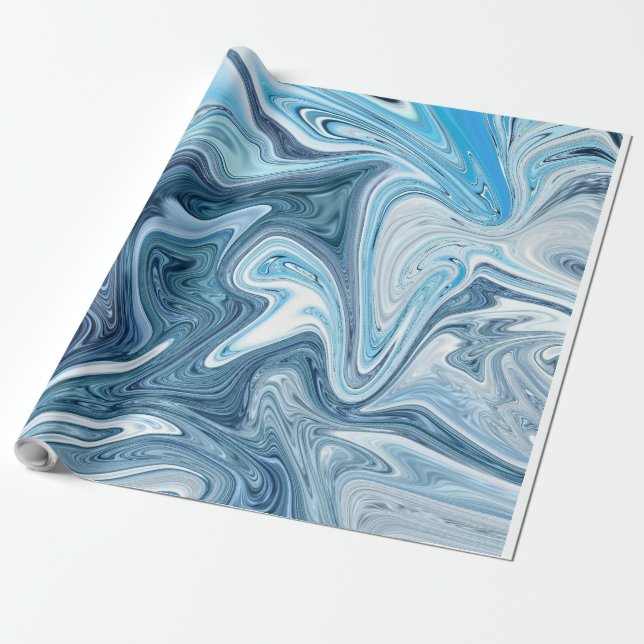 En underbar tittar kondenserad presentpapper (Utrullad)