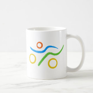 En underbar Triathlon-gåva till din vän eller fami Kaffemugg