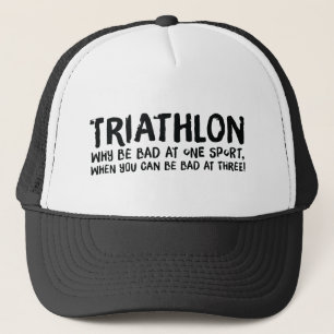 En underbar Triathlon-gåva till din vän eller fami Keps