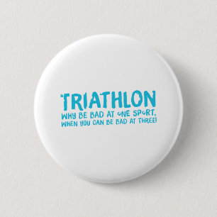 En underbar Triathlon-gåva till din vän eller fami Knapp