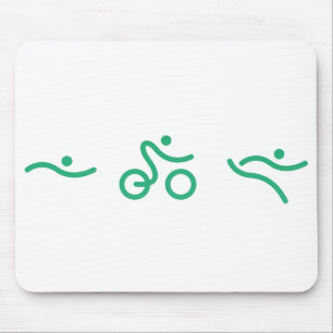 En underbar Triathlon-gåva till din vän eller fami Musmatta