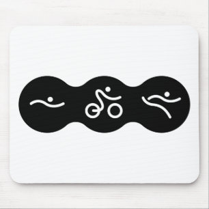 En underbar Triathlon-gåva till din vän eller fami Musmatta