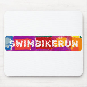 En underbar Triathlon-gåva till din vän eller fami Musmatta