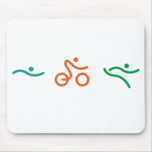 En underbar Triathlon-gåva till din vän eller fami Musmatta