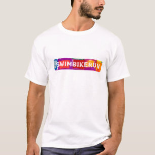 En underbar Triathlon-gåva till din vän eller fami T Shirt
