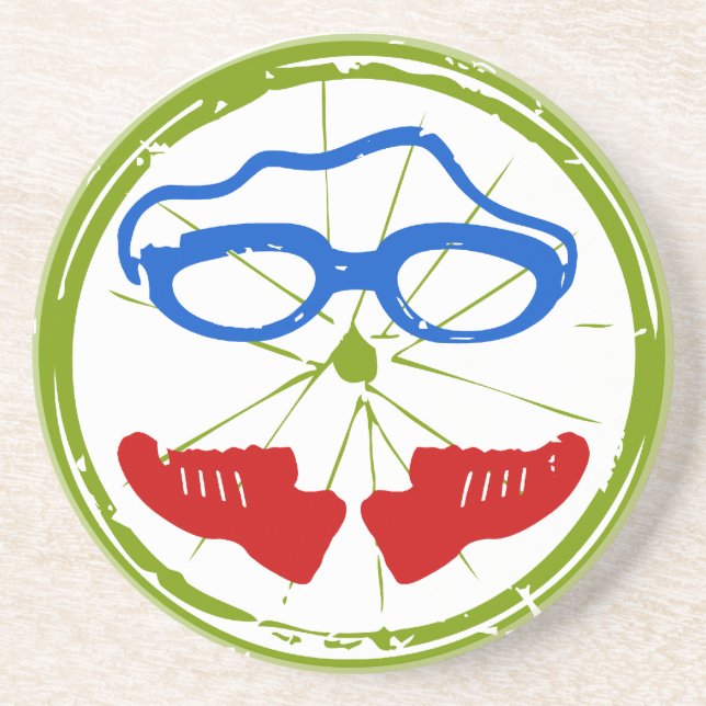 En underbar Triathlongåva för din vän eller familj Underlägg Sandsten (Framsidan)