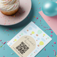 En underbar värld varmluftsballong 1-årsdag