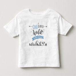 En underbar vild äventyrs-T-shirt för småbarn T Shirt