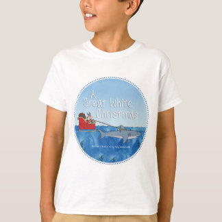 En underbar vitjul© t-shirt