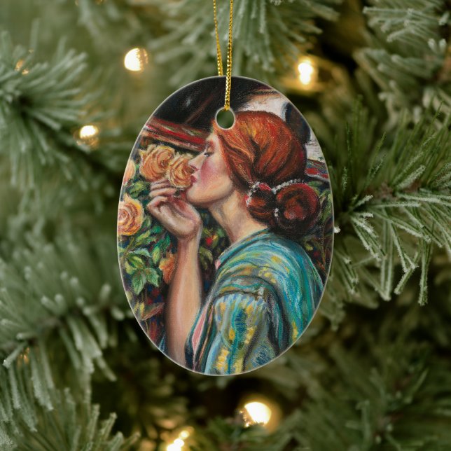 En Underbarare skönhet - Julgransprydnad Keramik (Träd)