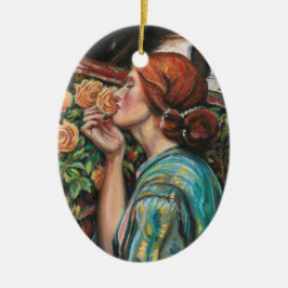 En Underbarare skönhet - Julgransprydnad Keramik