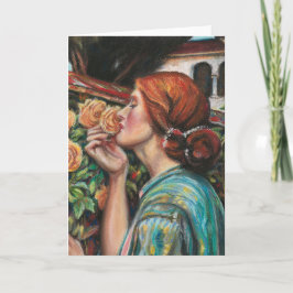 En Underbarare skönhet - Tack Kort