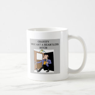 En underbarfysikdesign kaffemugg