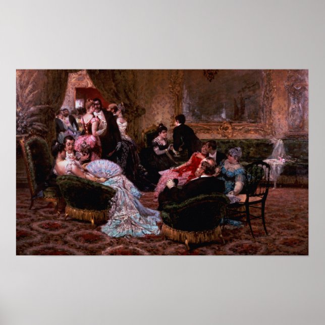 En underhållande kväll poster (Framsidan)