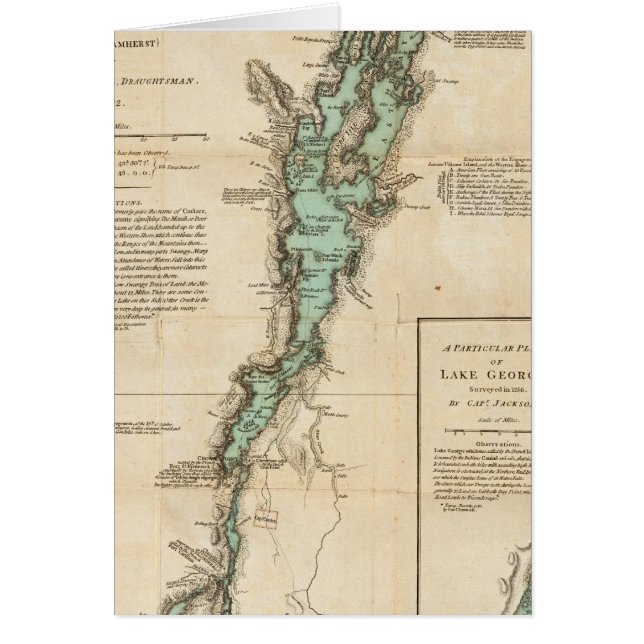 En undersökning av Sjö Chamlie Hälsningskort (Framsidan)