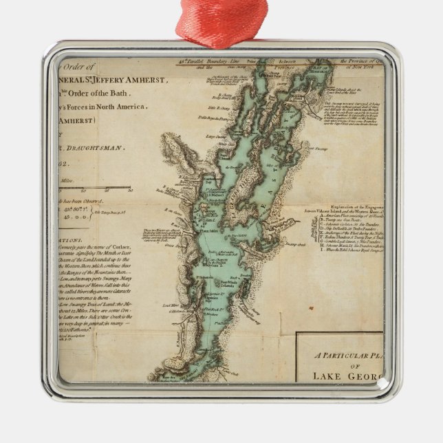 En undersökning av Sjö Chamlie Julgransprydnad Metall (Framsidan)