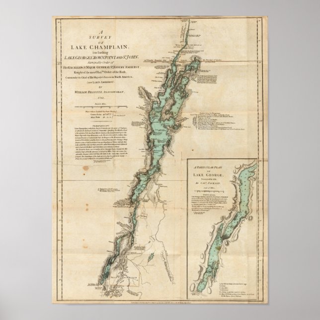 En undersökning av Sjö Chamlie Poster (Framsidan)