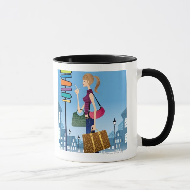 En underteckna mugg (Höger)
