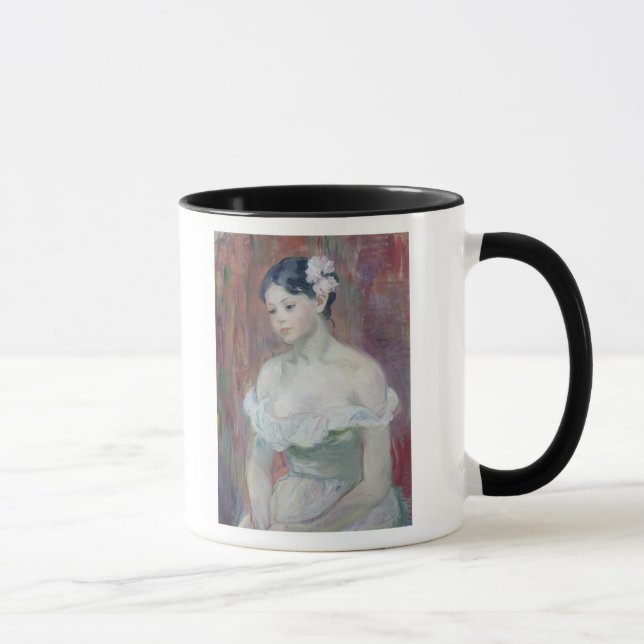 En ung flicka, 1893 mugg (Höger)
