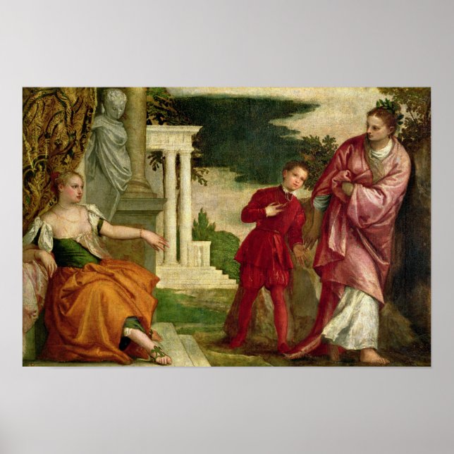 En ung man mellan virtualitet och Vice Poster (Framsidan)