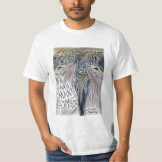 En ung mans Abyss T-shirt