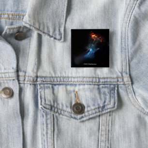 En ung Pulsar visar att dess räcker Knapp