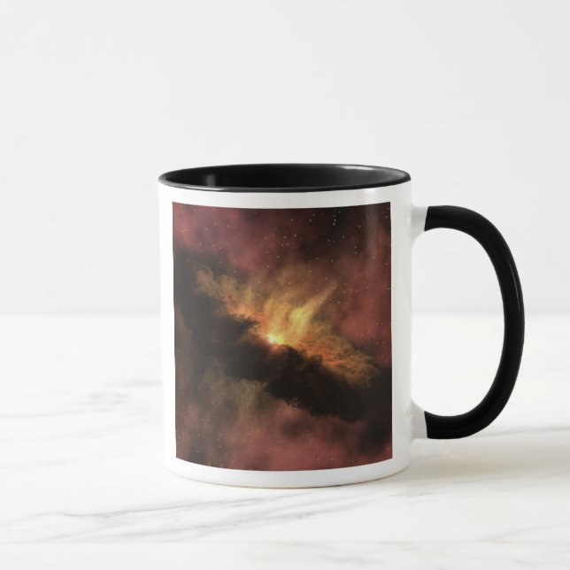 En ung stjärna mugg (Höger)