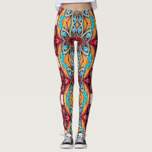 En unik färgstark "Ratti_Kreativ_Arts"