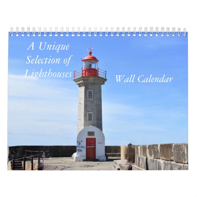 En unik kalender för val av fyr (Omslag)