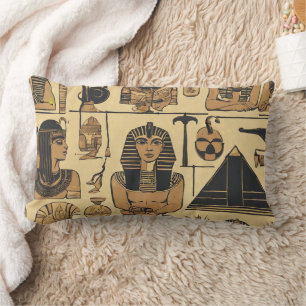 En unik kudde formad som två grenar