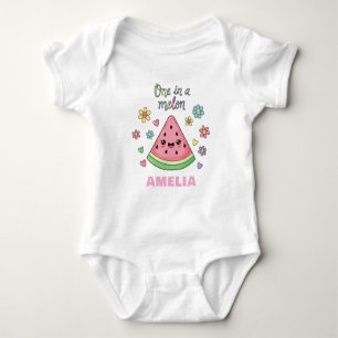 En unik melon anpassat namn t shirt