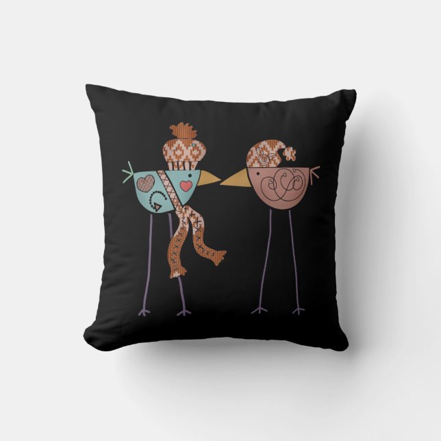 EN UNIK PILLOW FÖR DIG KUDDE (Framsida)