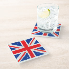En union jack glasunderlägg
