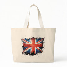 En union jack-handväska