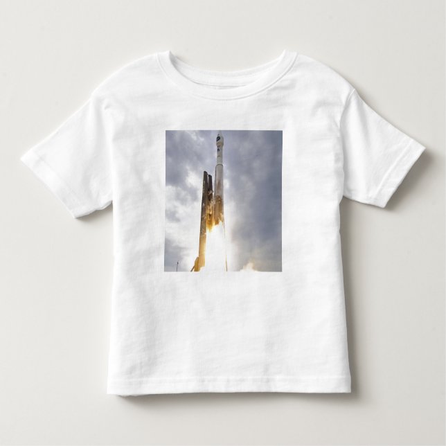 En United Launch Alliance Atlas V Rcket hiss Tee (Framsida)