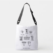 En universell omvänd! Tote Bag