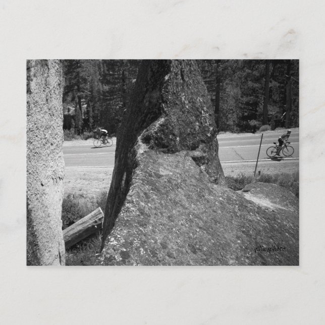 En upp en besegrar vykort (Framsida)