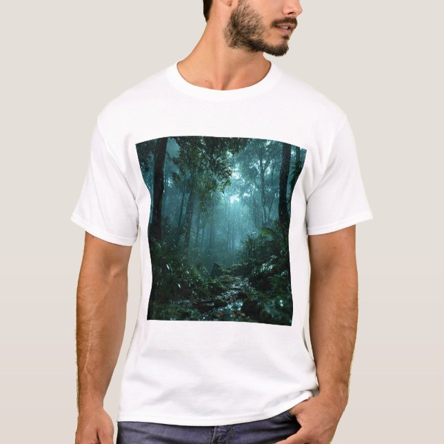 En uppfriskande melodi 004  t shirt (Framsida)