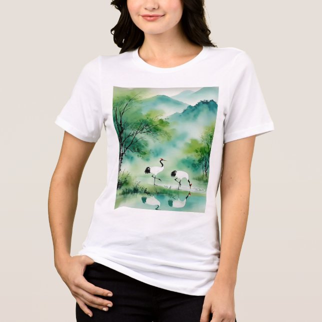 En Uppfriskande Melodi 017 T Shirt (Framsida)