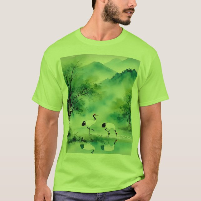 En Uppfriskande Melodi 017 T Shirt (Framsida)