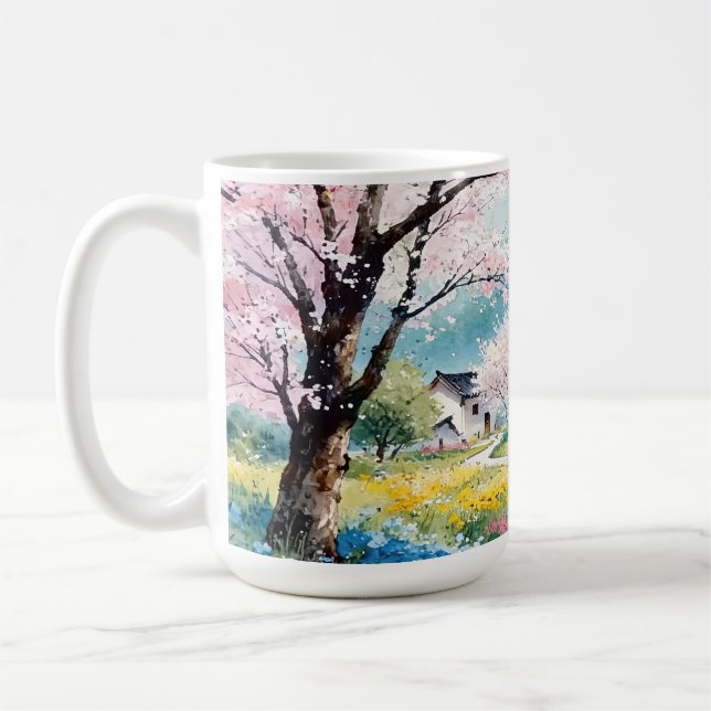 En Uppfriskande Melodi 022 Kaffemugg (Vänster)