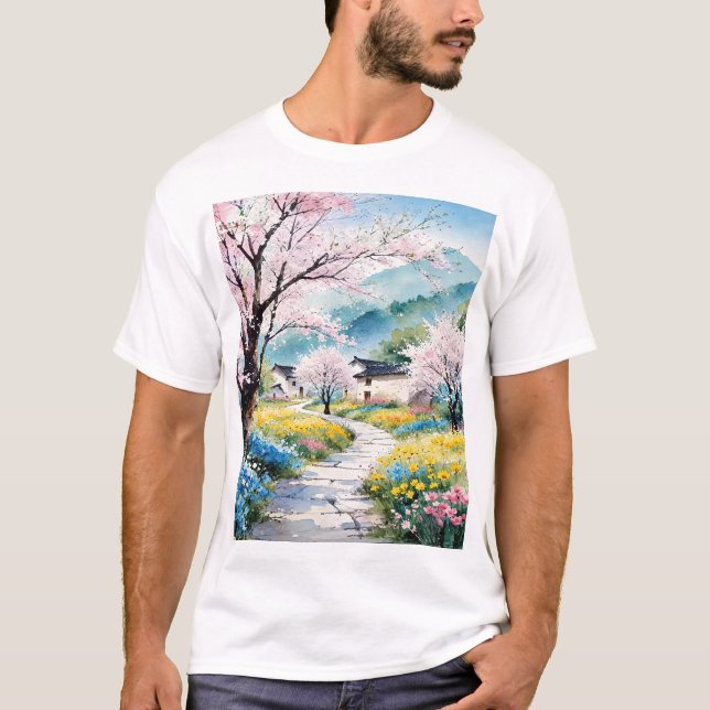 En Uppfriskande Melodi 022 T Shirt (Framsida)