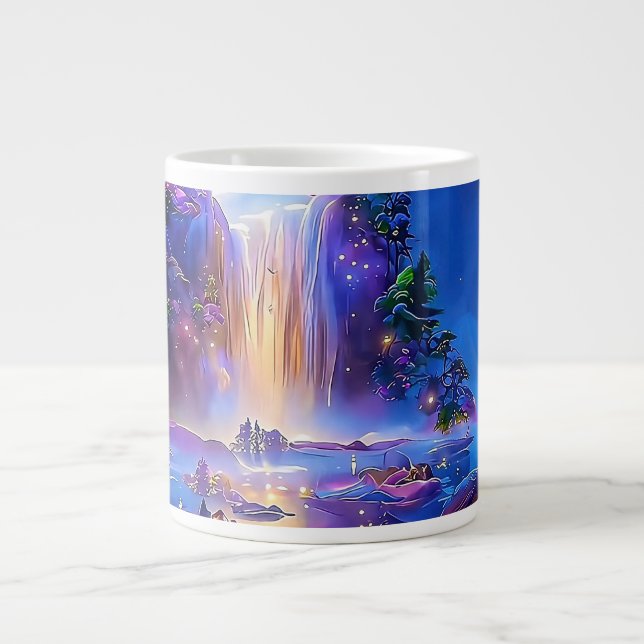 En uppfriskande melodi 025 jumbo mugg (Framsidan)