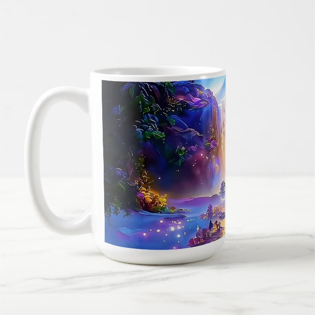 En uppfriskande melodi 025 kaffemugg (Vänster)
