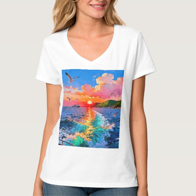 En Uppfriskande Melodi 027 T Shirt (Framsida)