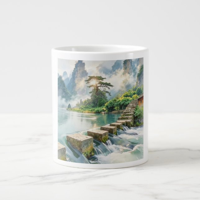En Uppfriskande Melodi 028 Jumbo Mugg (Framsidan)